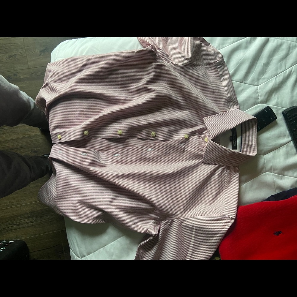 crispy casual button down